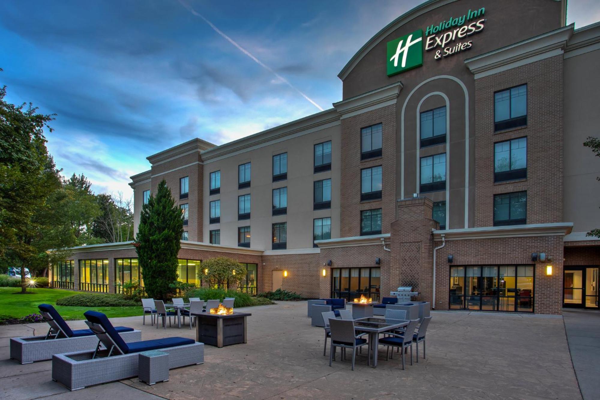 Holiday Inn Express Hotel & Suites Rochester Webster By Ihg Exteriér fotografie