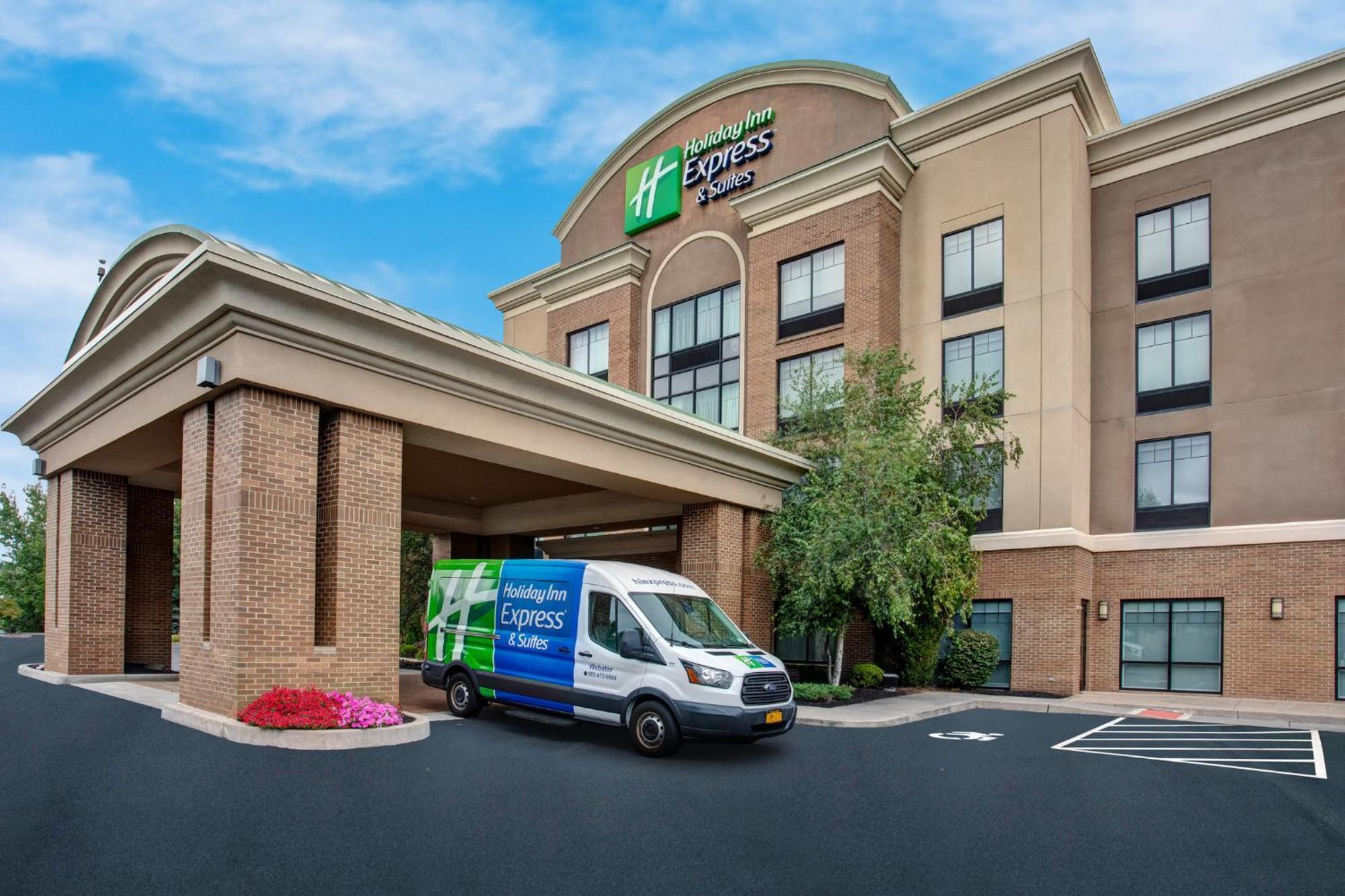 Holiday Inn Express Hotel & Suites Rochester Webster By Ihg Exteriér fotografie